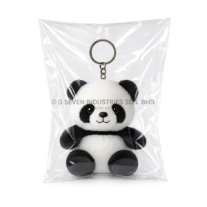 Transparent_PP_Bag_Panda_Keychain_1x1